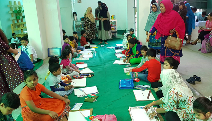 মহান বিজয় দিবস উপলক্ষে চিত্রাঙ্কন প্রতিযোগিতা