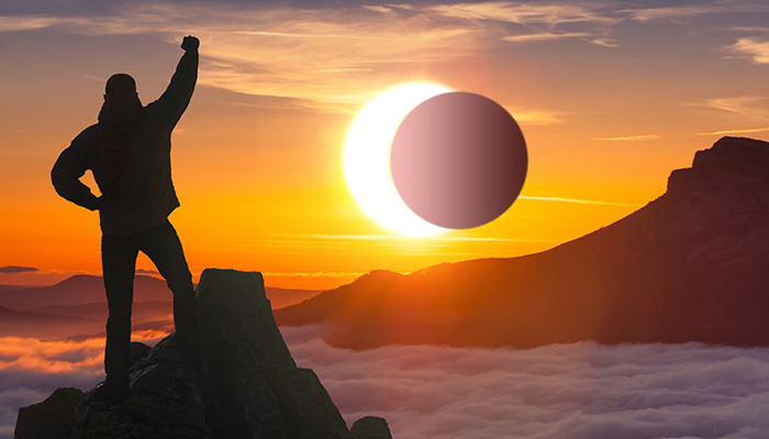 খালি চোখে সূর্যগ্রহণ দেখলে যা ক্ষতি হবে