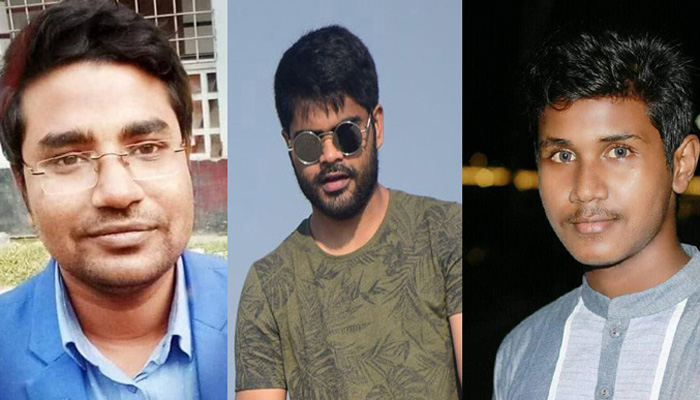 মামুনসহ তিনজনের তিনদিন করে রিমান্ড 