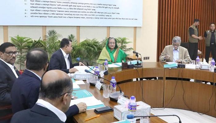 ৪৬১১ কোটি টাকা ব্যয়ে ৯ প্রকল্প অনুমোদন