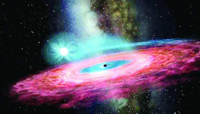 দানবিক কৃষ্ণগহ্বরের খোঁজ মিলল ছায়াপথে