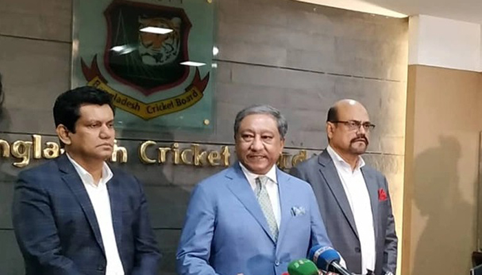 ‘টেস্ট খেলতে পাকিস্তানে যাবে না বাংলাদেশ’