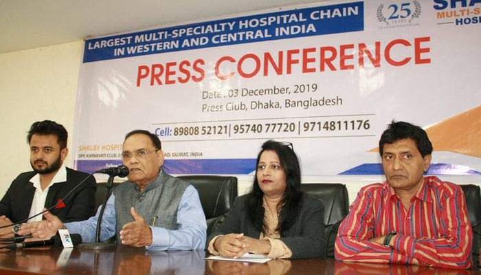 বাংলাদেশে আসছে ভারতের শেলবি মাল্টি-স্পেশাল হাসপাতাল
