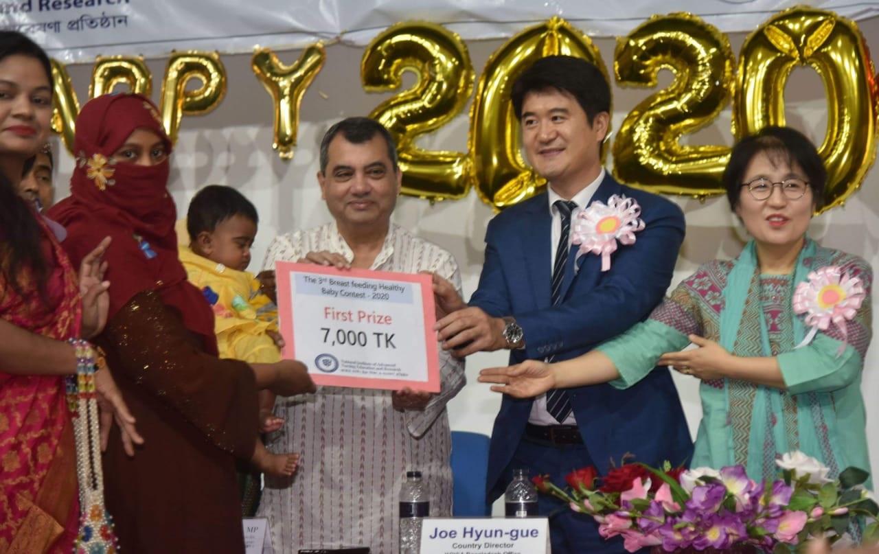 শিশুর সুস্বাস্থ্য গঠনে মায়ের দুধের বিকল্প নেই