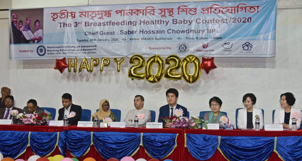 শিশুর সুস্বাস্থ্য গঠনে মায়ের দুধের বিকল্প নেই