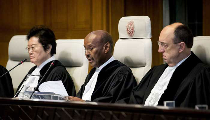 যে চার আদেশ দিলেন আইসিজে