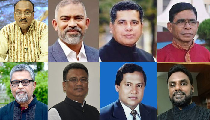 আট বিভাগের দায়িত্বে আট সাংগঠনিক সম্পাদক