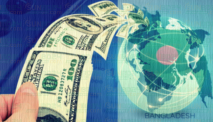 বিদায়ী বছরে রেমিট্যান্স ১৮৩৩ কোটি ডলার