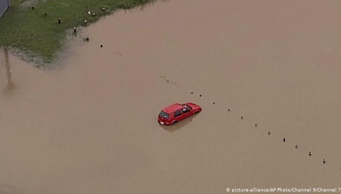দাবানলের পর বন্যার কবলে অস্ট্রেলিয়া