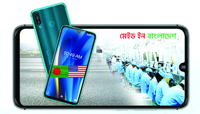 আমেরিকায় যাচ্ছে বাংলাদেশে তৈরি স্মার্টফোন