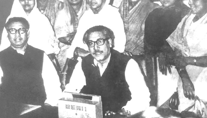 আমি হিমালয় দেখিনি,  শেখ মুজিবকে দেখেছি