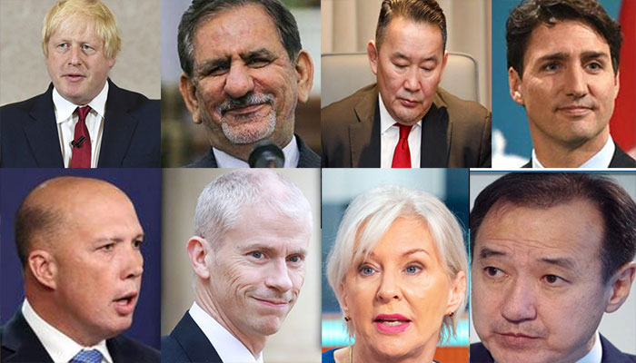 করোনার থাবায় শঙ্কিত বিশ্বনেতারা