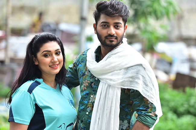 নতুন রূপে ফিরছেন অপু বিশ্বাস