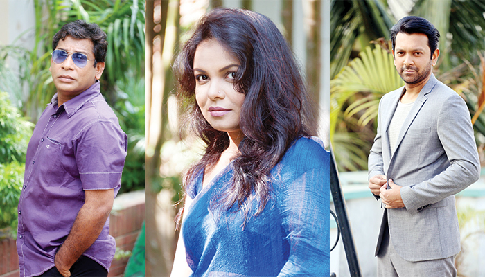 স্বেচ্ছায় গৃহবাসে তারকারা