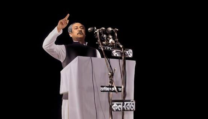 থ্রিডি হলোগ্রামে প্রথম বঙ্গবন্ধুর ভাষণ, শিহরিত তারুণ্য