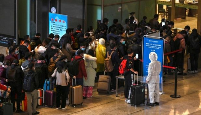 আংশিকভাবে খুলে দেয়া হলো চীনের উহান