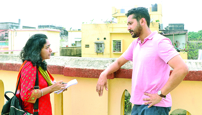 ‘কিংবদন্তির উদ্দেশ্যে এক শীষ্যের নিবেদন’