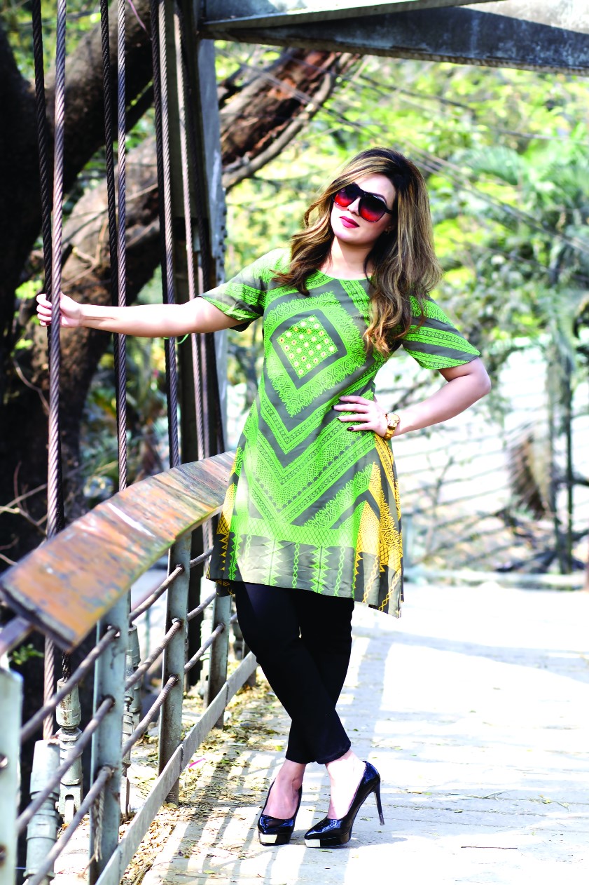 সুতিতেও আধুনিক