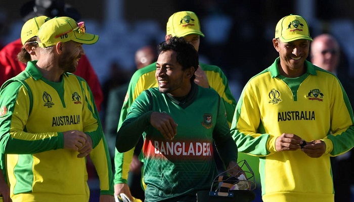 অজিদের বাংলাদেশ সফর বাতিল নয় স্থগিত