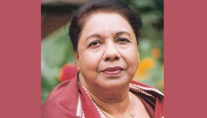 ভাষা সৈনিক সুফিয়া আহমেদ আর নেই