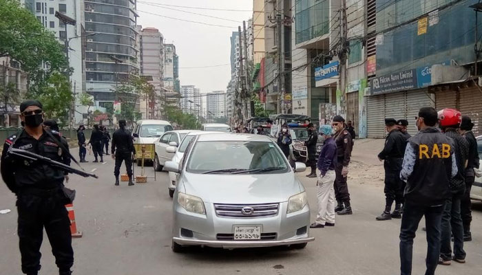 সামাজিক সচেতনতায় র‌্যাবের অভিযান