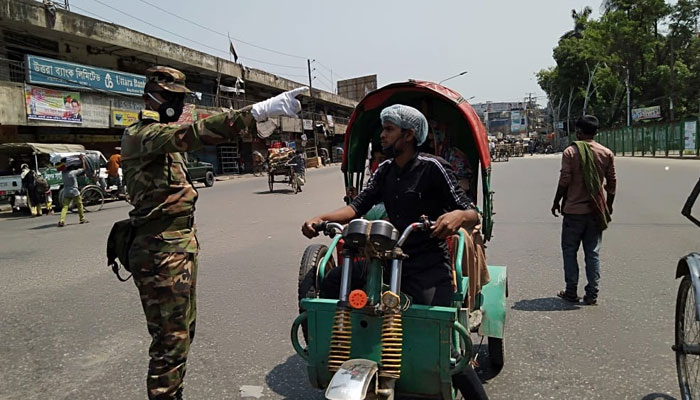 সামাজিক সচেতনতায় সেনাবাহিনীর কড়া বার্তা