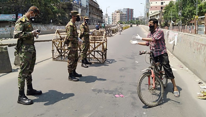 সামাজিক সচেতনতায় সেনাবাহিনীর কড়া বার্তা