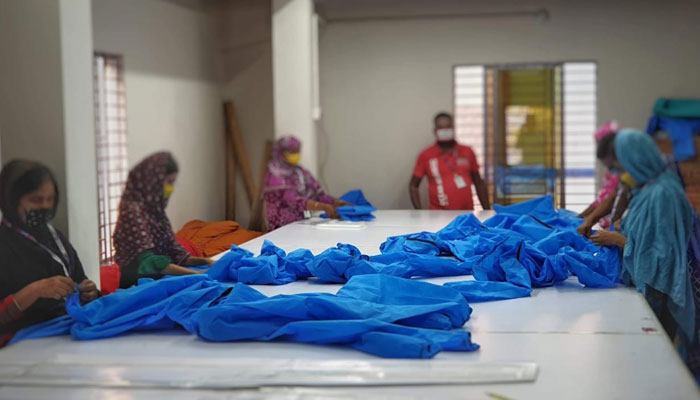 বিসিক শিল্পনগরীগুলোতে তৈরি হচ্ছে ওষুধ-পিপিই