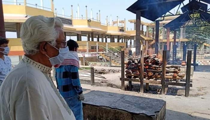 গৌহাটিতে নারীনেত্রী রাখী'র শেষকৃত্য