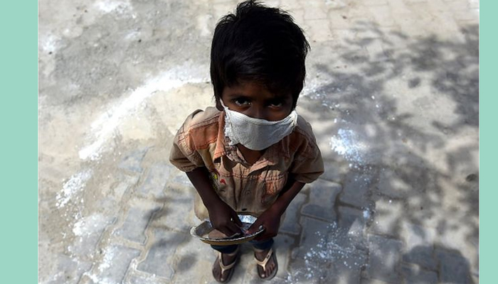 লকডাউনে বাঁচার সংগ্রামে ভারতের শিশুরা