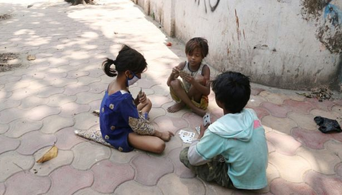 লকডাউনে বাঁচার সংগ্রামে ভারতের শিশুরা