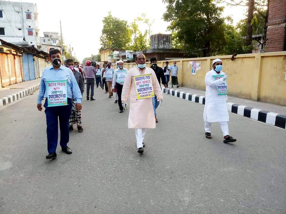 বঙ্গবন্ধুর খুনির লাশ ঢুকতে দেয়া হবে না: এমপি মুকুল