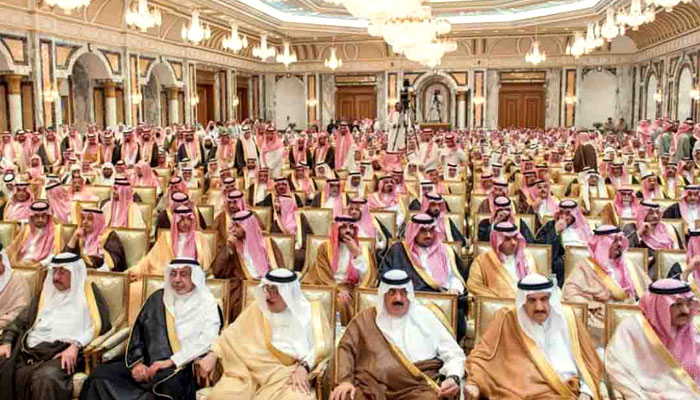 সৌদি রাজ পরিবারে করোনার ছড়াছড়ি