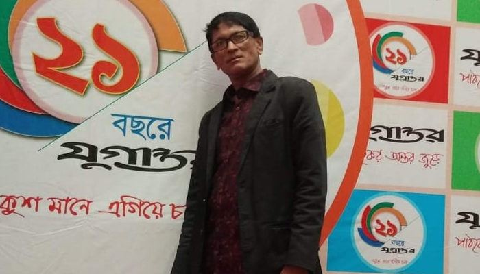 নিজ বাসায় এবার অগ্নিদগ্ধ যুগান্তরের সাংবাদিক নান্নু