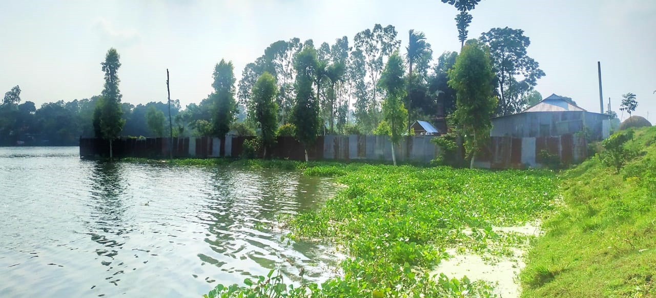 ব্রহ্মপুত্র-জিঞ্জিরামের পানি বেড়ে নিম্নাঞ্চল প্লাবিত