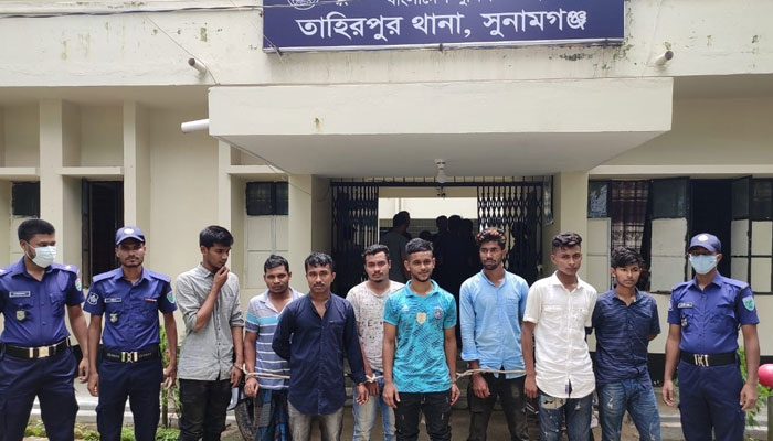 প্রতিবন্ধী কিশোরের ভিডিও ভাইরাল, গ্রেপ্তার ৮ যুবক