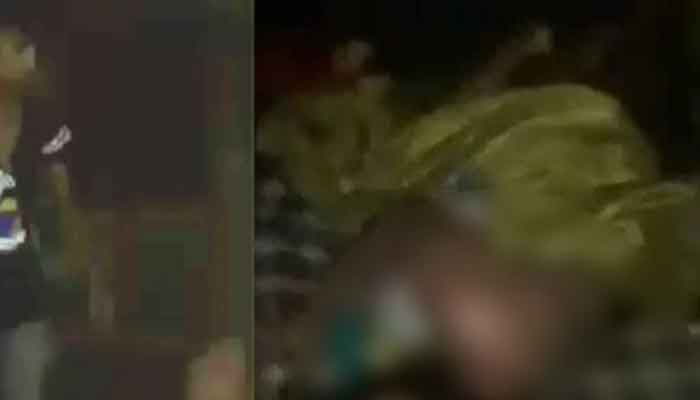 গৃহবধুকে বিবস্ত্র করে নির্যাতনের ভিডিও ভাইরাল