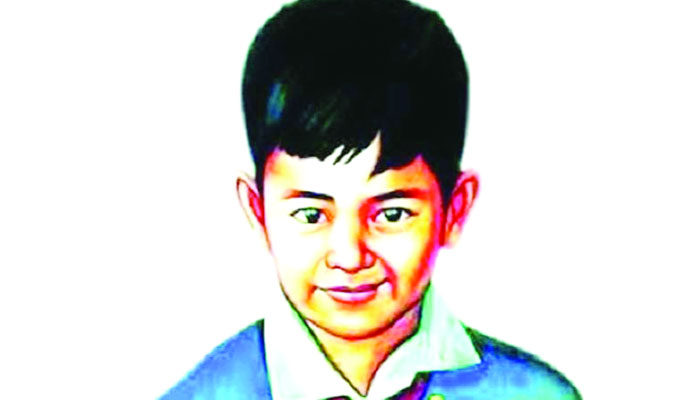 শেখ রাসেল ও তার হাসু আপা