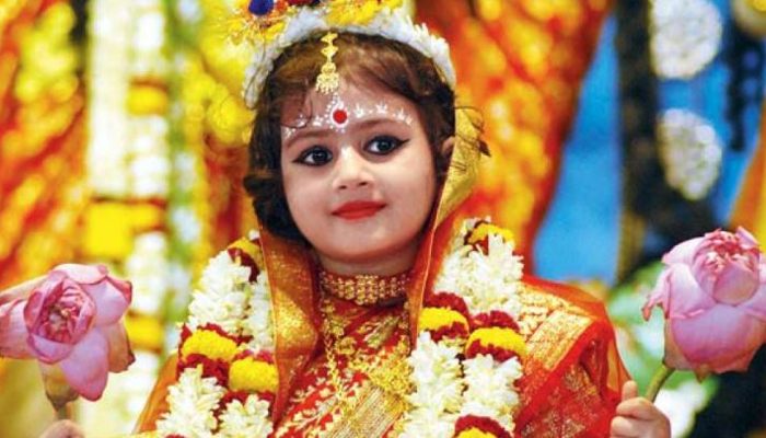 এবার ঢাকায় কুমারী পূজা হবে না