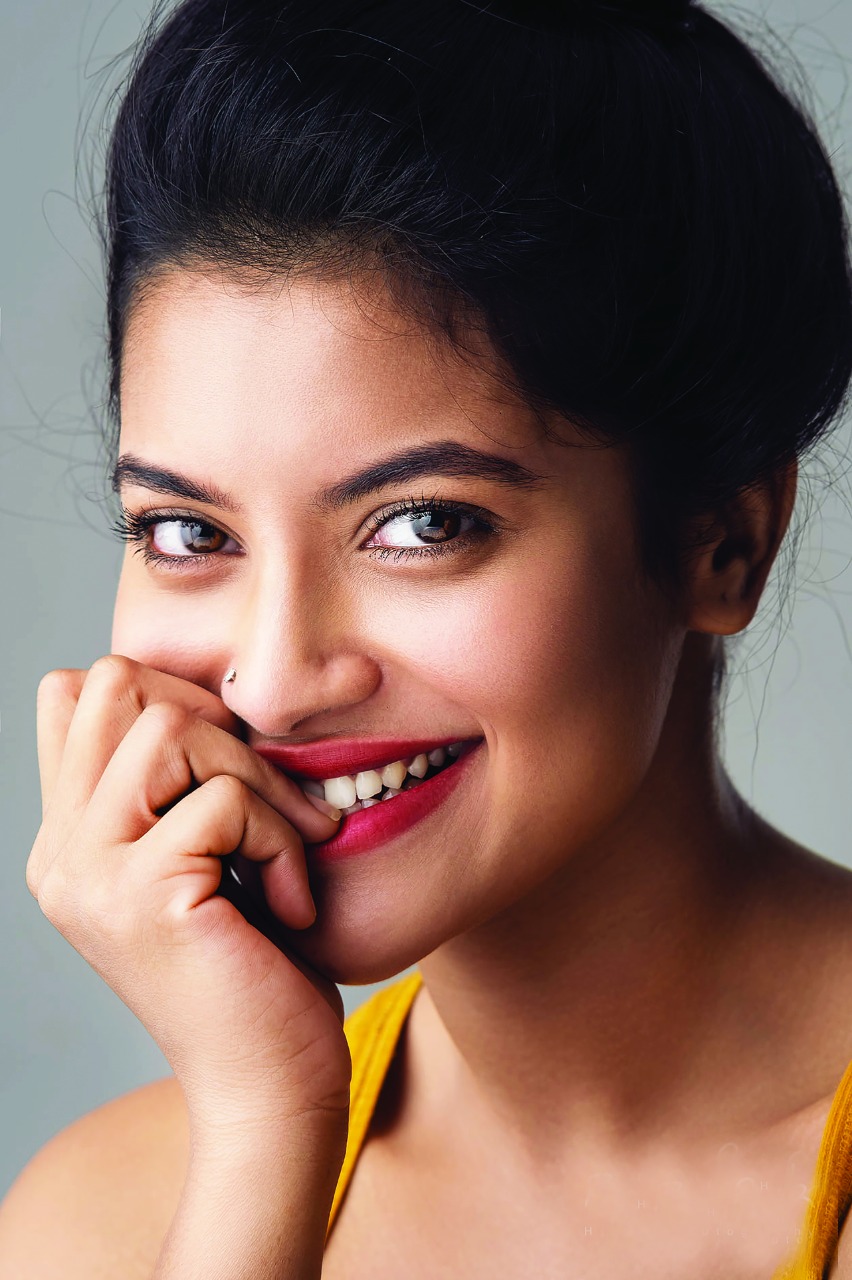 ব্লারড ঠোঁটের সাজ