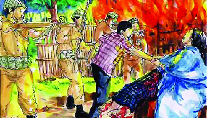 মিত্রবাহিনীর সাঁড়াশি আক্রমণে শত্রুমুক্ত হয় সৈয়দপুর