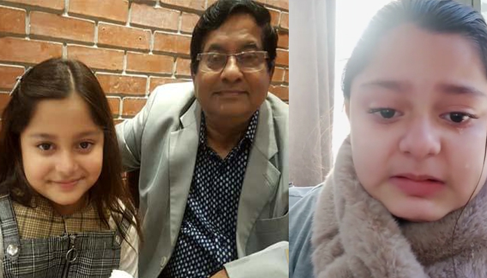 কেন আমার দাদাকে নিয়ে ফেক নিউজ বানাচ্ছেন? (ভিডিও)