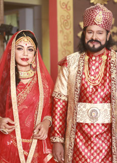 চমক নিয়ে আসছে ধারাবাহিক ‘কাজলরেখা’