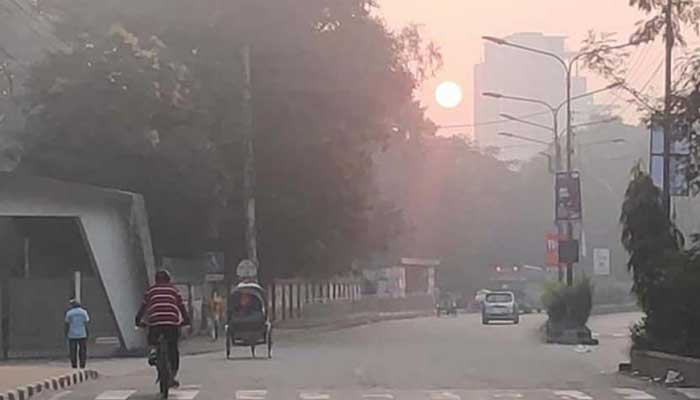 বছরের সর্বনিম্ন তাপমাত্রা ঢাকায়, থাকবে আরও ২ দিন