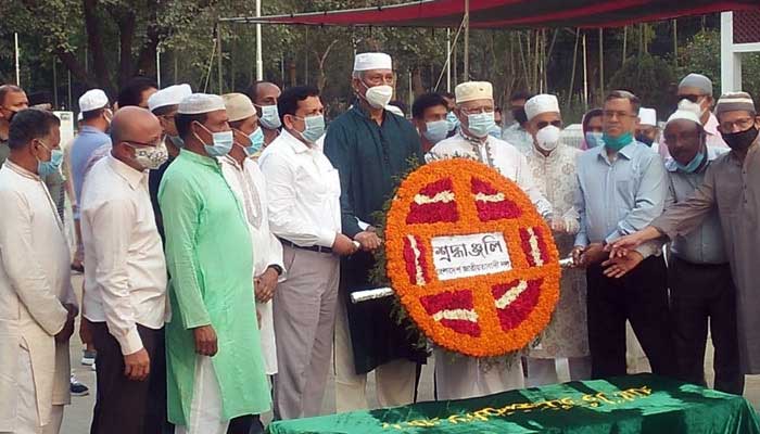 বনানী কবরস্থানে চিরনিদ্রায় বিএনপি নেতা রুহুল আলম