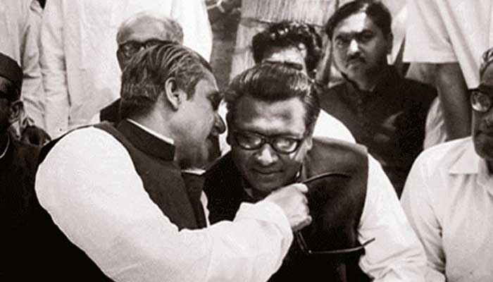 বঙ্গবন্ধুকে জাতির পিতা উপাধি দেন তাজউদ্দীন