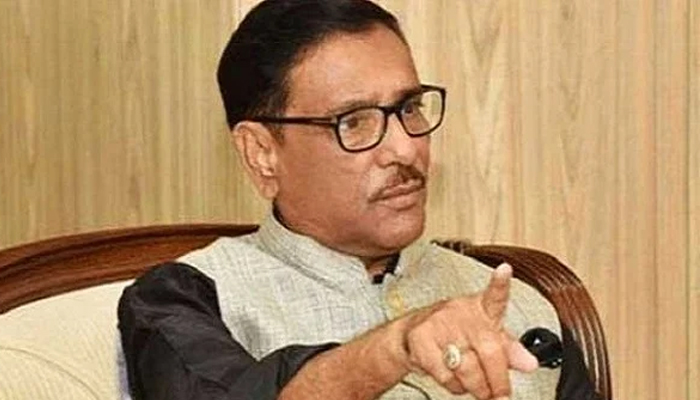 বিএনপি এখন লকডাউন নিয়ে অপপ্রচারে নেমেছে: ওবায়দুল কাদের