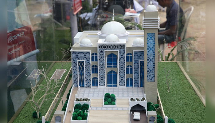 সৌদি নয়, ৫৬০ মডেল মসজিদ সরকারি অর্থায়নে
