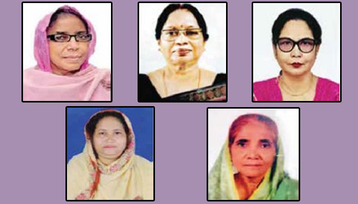 বঙ্গমাতা ফজিলাতুন নেছা মুজিব পদক পেলেন ৫ গুণী নারী