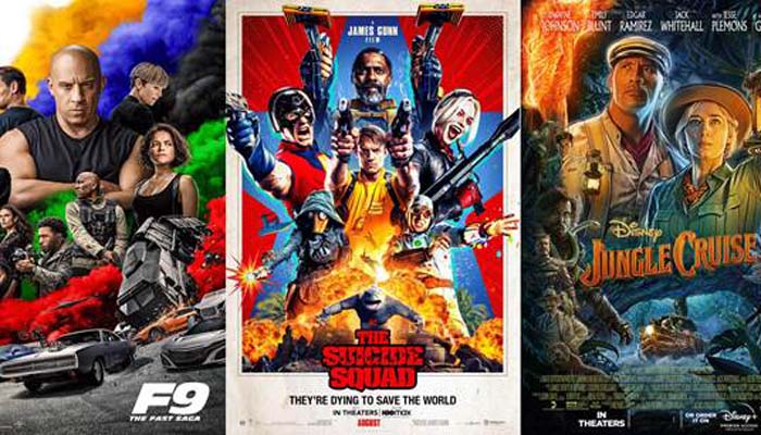 হলিউডের সাড়া জাগানো তিন ছবি স্টার সিনেপ্লেক্সে